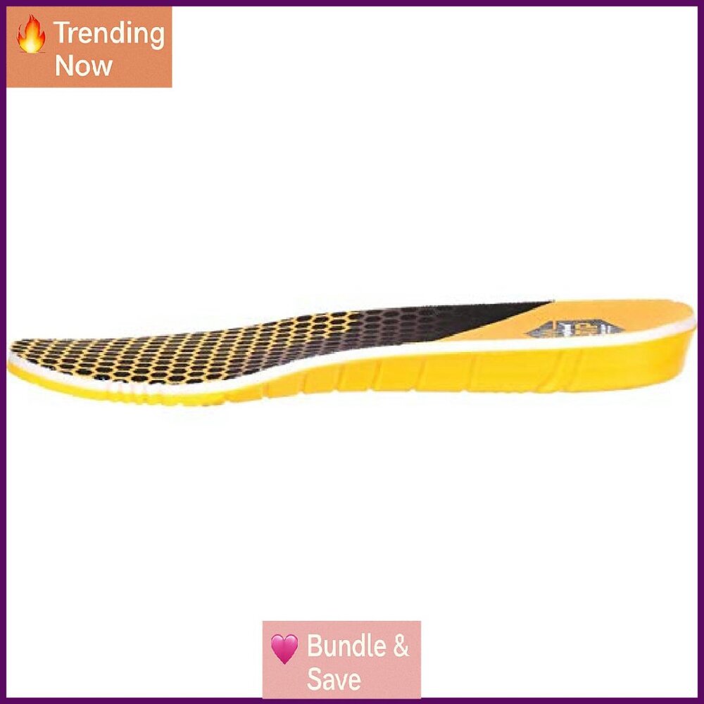 Memory Foam Work Boot Insoles, Large D (M) Size, … - image 6